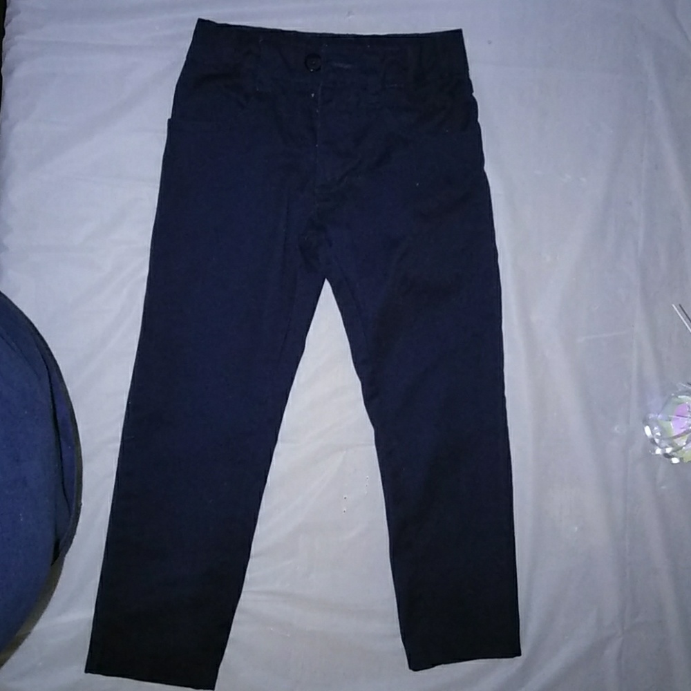 Boys Soft Khaki Pants